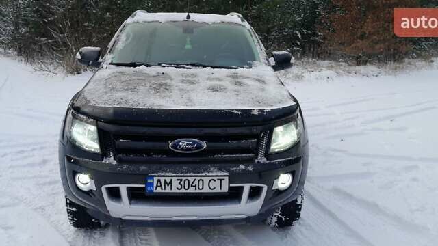 Черный Форд Рейнджер, объемом двигателя 3.2 л и пробегом 277 тыс. км за 24000 $, фото 5 на Automoto.ua