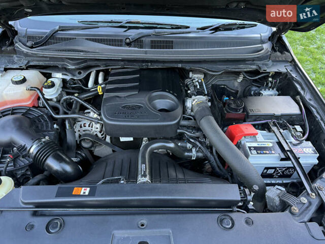 Черный Форд Рейнджер, объемом двигателя 2.3 л и пробегом 150 тыс. км за 8107 $, фото 13 на Automoto.ua