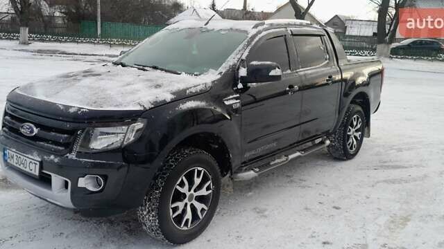 Черный Форд Рейнджер, объемом двигателя 3.2 л и пробегом 277 тыс. км за 24000 $, фото 17 на Automoto.ua