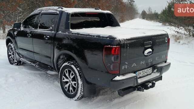 Черный Форд Рейнджер, объемом двигателя 3.2 л и пробегом 277 тыс. км за 24000 $, фото 8 на Automoto.ua