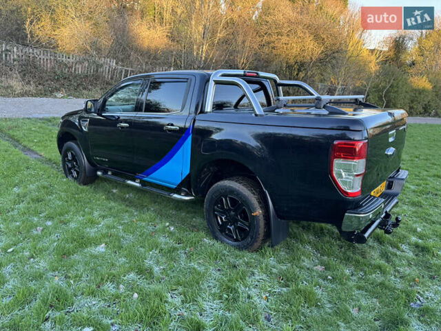 Черный Форд Рейнджер, объемом двигателя 2.3 л и пробегом 150 тыс. км за 8107 $, фото 3 на Automoto.ua
