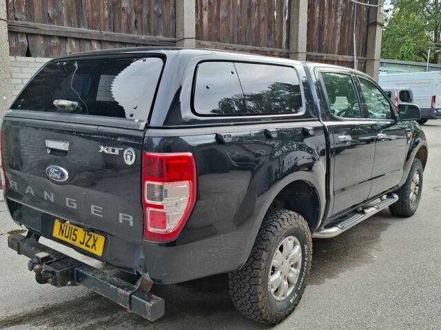 Черный Форд Рейнджер, объемом двигателя 2.2 л и пробегом 67 тыс. км за 9600 $, фото 2 на Automoto.ua