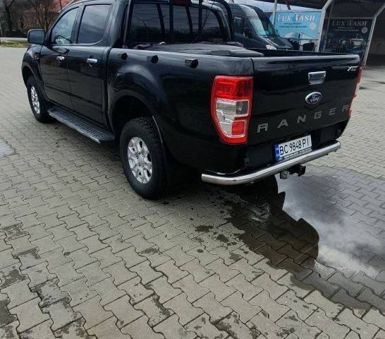 Чорний Форд Рейнджер, об'ємом двигуна 2.2 л та пробігом 201 тис. км за 19300 $, фото 2 на Automoto.ua
