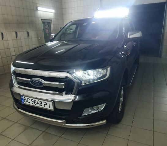 Чорний Форд Рейнджер, об'ємом двигуна 2.2 л та пробігом 201 тис. км за 19300 $, фото 14 на Automoto.ua