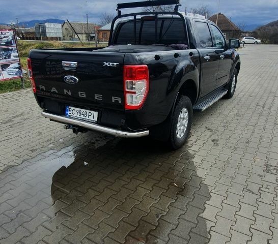 Чорний Форд Рейнджер, об'ємом двигуна 2.2 л та пробігом 201 тис. км за 19300 $, фото 3 на Automoto.ua