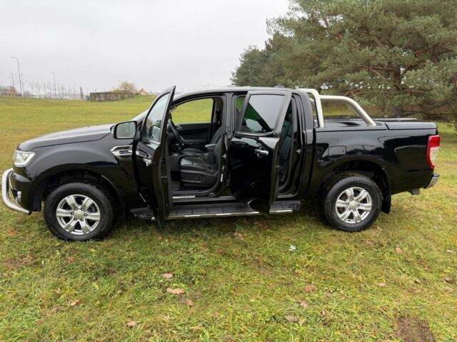 Чорний Форд Рейнджер, об'ємом двигуна 2 л та пробігом 233 тис. км за 20379 $, фото 5 на Automoto.ua