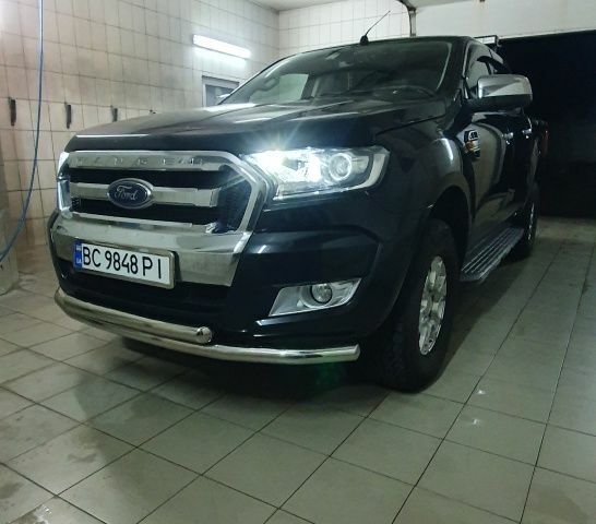 Чорний Форд Рейнджер, об'ємом двигуна 2.2 л та пробігом 201 тис. км за 19300 $, фото 1 на Automoto.ua