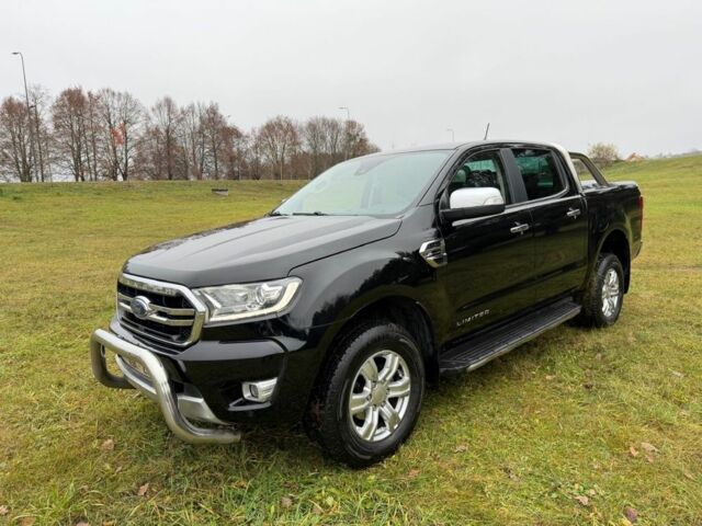 Чорний Форд Рейнджер, об'ємом двигуна 2 л та пробігом 233 тис. км за 20379 $, фото 1 на Automoto.ua