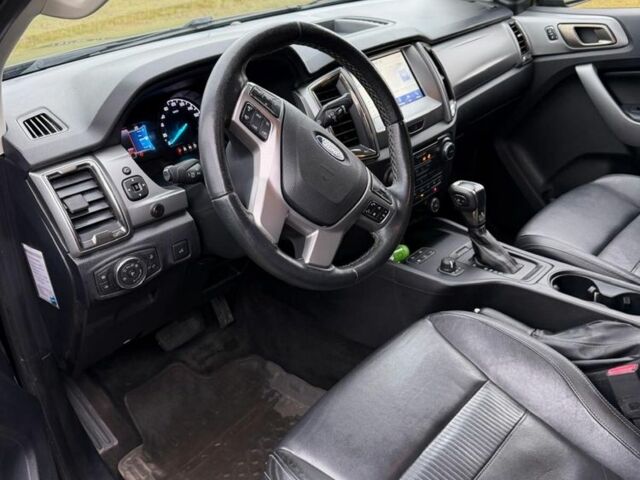 Чорний Форд Рейнджер, об'ємом двигуна 2 л та пробігом 233 тис. км за 20379 $, фото 4 на Automoto.ua