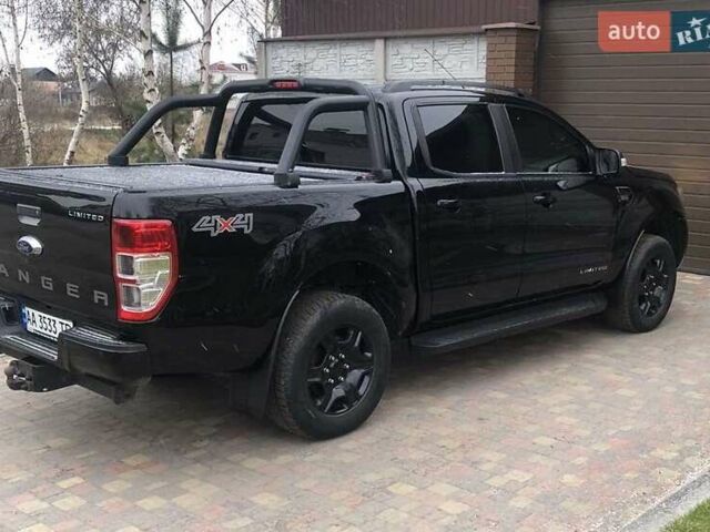 Черный Форд Рейнджер, объемом двигателя 2.2 л и пробегом 152 тыс. км за 20500 $, фото 5 на Automoto.ua