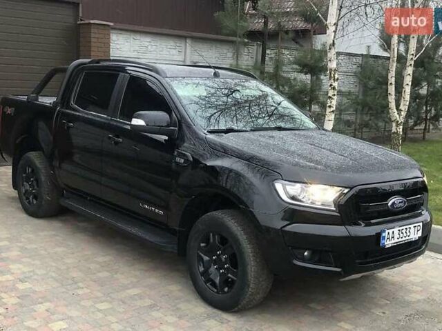 Черный Форд Рейнджер, объемом двигателя 2.2 л и пробегом 152 тыс. км за 20500 $, фото 1 на Automoto.ua