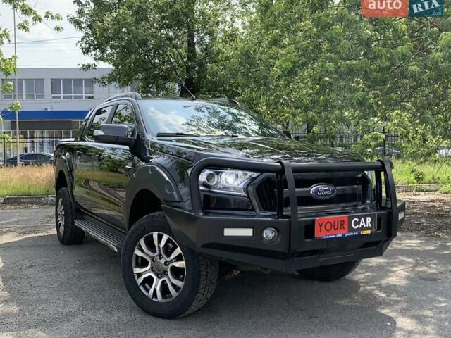Черный Форд Рейнджер, объемом двигателя 3.2 л и пробегом 193 тыс. км за 22900 $, фото 7 на Automoto.ua