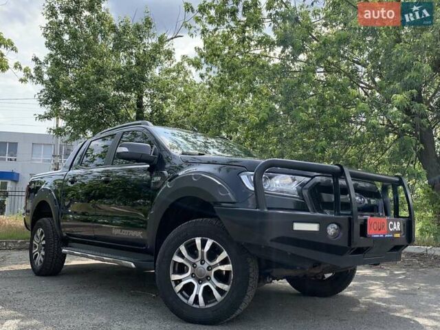 Черный Форд Рейнджер, объемом двигателя 3.2 л и пробегом 193 тыс. км за 22900 $, фото 11 на Automoto.ua