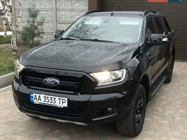 Черный Форд Рейнджер, объемом двигателя 2.2 л и пробегом 152 тыс. км за 20500 $, фото 2 на Automoto.ua