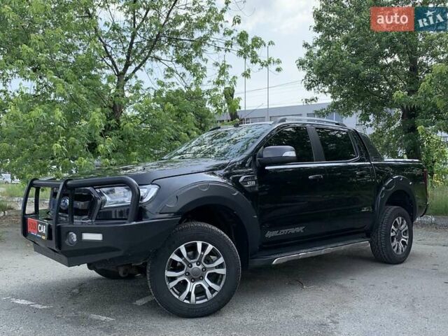 Черный Форд Рейнджер, объемом двигателя 3.2 л и пробегом 193 тыс. км за 22900 $, фото 5 на Automoto.ua