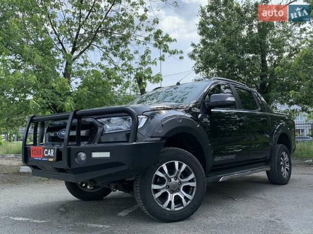 Черный Форд Рейнджер, объемом двигателя 3.2 л и пробегом 193 тыс. км за 22900 $, фото 4 на Automoto.ua