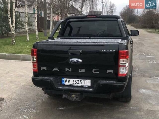 Черный Форд Рейнджер, объемом двигателя 2.2 л и пробегом 152 тыс. км за 20500 $, фото 4 на Automoto.ua