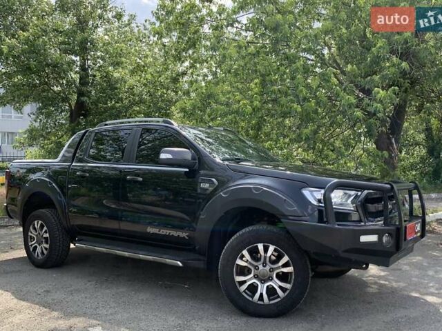 Черный Форд Рейнджер, объемом двигателя 3.2 л и пробегом 193 тыс. км за 22900 $, фото 10 на Automoto.ua