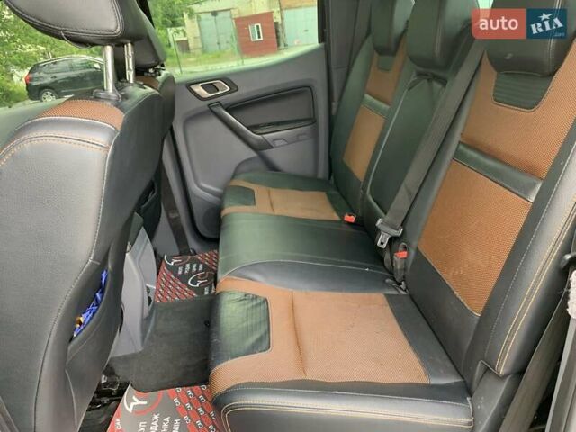 Черный Форд Рейнджер, объемом двигателя 3.2 л и пробегом 193 тыс. км за 22900 $, фото 42 на Automoto.ua