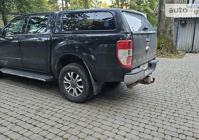 Черный Форд Рейнджер, объемом двигателя 2.2 л и пробегом 256 тыс. км за 25000 $, фото 2 на Automoto.ua