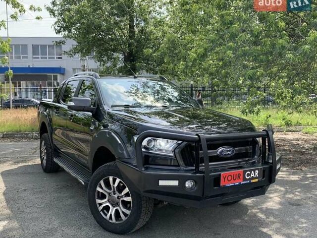 Черный Форд Рейнджер, объемом двигателя 3.2 л и пробегом 193 тыс. км за 22900 $, фото 8 на Automoto.ua