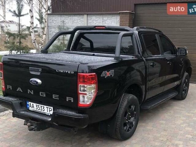 Черный Форд Рейнджер, объемом двигателя 2.2 л и пробегом 152 тыс. км за 20500 $, фото 6 на Automoto.ua