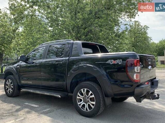 Черный Форд Рейнджер, объемом двигателя 3.2 л и пробегом 193 тыс. км за 22900 $, фото 14 на Automoto.ua