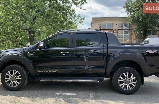 Черный Форд Рейнджер, объемом двигателя 3.2 л и пробегом 193 тыс. км за 22900 $, фото 12 на Automoto.ua