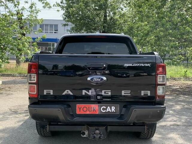 Черный Форд Рейнджер, объемом двигателя 3.2 л и пробегом 193 тыс. км за 22999 $, фото 16 на Automoto.ua