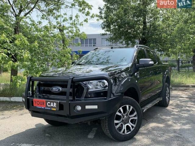 Черный Форд Рейнджер, объемом двигателя 3.2 л и пробегом 193 тыс. км за 22900 $, фото 3 на Automoto.ua