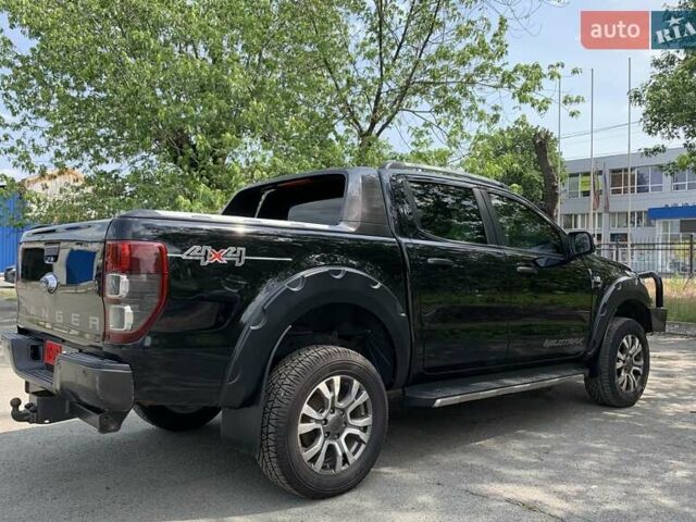 Черный Форд Рейнджер, объемом двигателя 3.2 л и пробегом 193 тыс. км за 22900 $, фото 19 на Automoto.ua