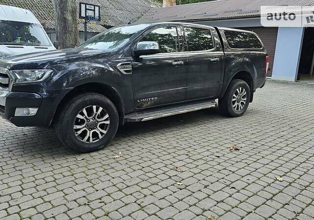 Черный Форд Рейнджер, объемом двигателя 2.2 л и пробегом 256 тыс. км за 25000 $, фото 1 на Automoto.ua