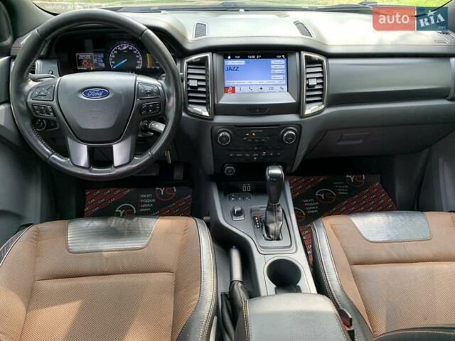 Черный Форд Рейнджер, объемом двигателя 3.2 л и пробегом 193 тыс. км за 22900 $, фото 27 на Automoto.ua