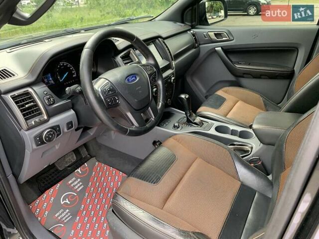 Черный Форд Рейнджер, объемом двигателя 3.2 л и пробегом 193 тыс. км за 22900 $, фото 24 на Automoto.ua