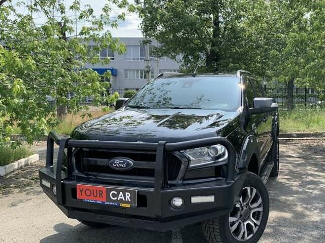 Черный Форд Рейнджер, объемом двигателя 3.2 л и пробегом 193 тыс. км за 22900 $, фото 2 на Automoto.ua