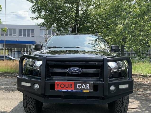 Черный Форд Рейнджер, объемом двигателя 3.2 л и пробегом 193 тыс. км за 22900 $, фото 6 на Automoto.ua