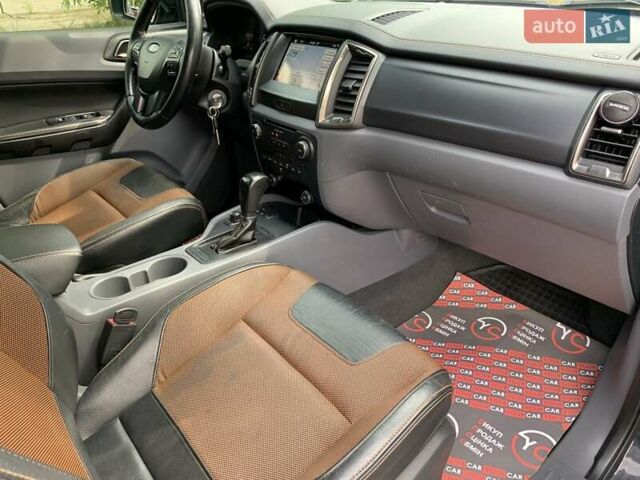 Черный Форд Рейнджер, объемом двигателя 3.2 л и пробегом 193 тыс. км за 22999 $, фото 25 на Automoto.ua