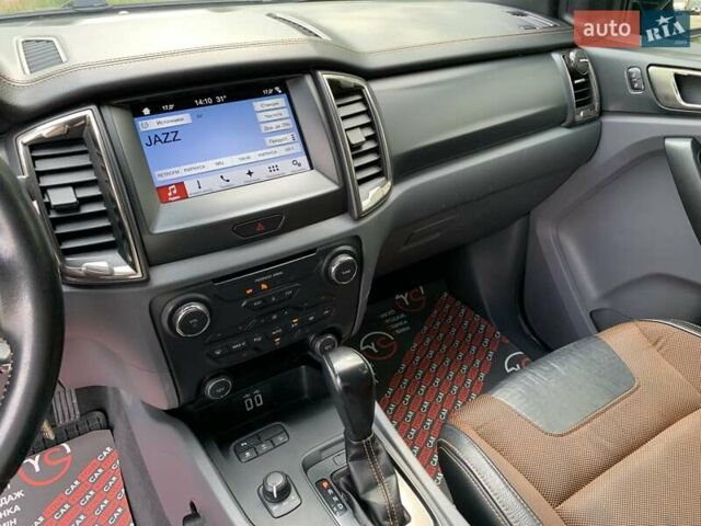 Черный Форд Рейнджер, объемом двигателя 3.2 л и пробегом 193 тыс. км за 22999 $, фото 32 на Automoto.ua