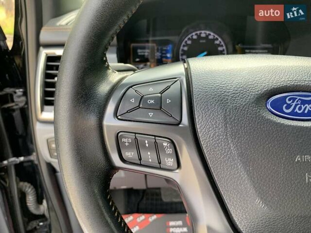 Черный Форд Рейнджер, объемом двигателя 3.2 л и пробегом 193 тыс. км за 22900 $, фото 33 на Automoto.ua