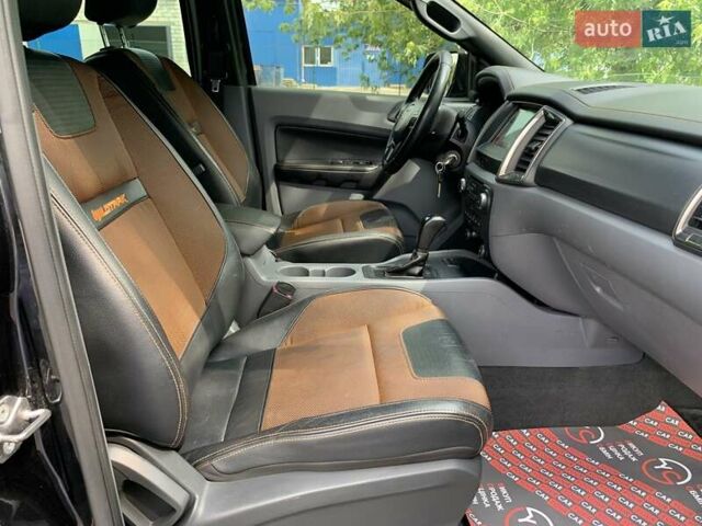 Черный Форд Рейнджер, объемом двигателя 3.2 л и пробегом 193 тыс. км за 22900 $, фото 29 на Automoto.ua