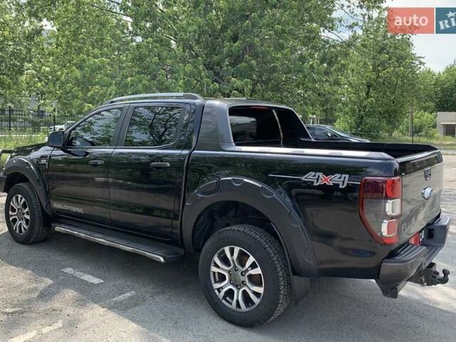 Черный Форд Рейнджер, объемом двигателя 3.2 л и пробегом 193 тыс. км за 22900 $, фото 13 на Automoto.ua