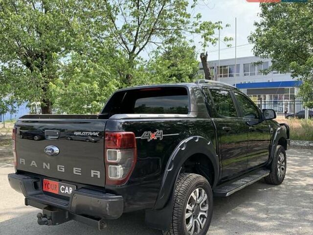 Черный Форд Рейнджер, объемом двигателя 3.2 л и пробегом 193 тыс. км за 22900 $, фото 18 на Automoto.ua