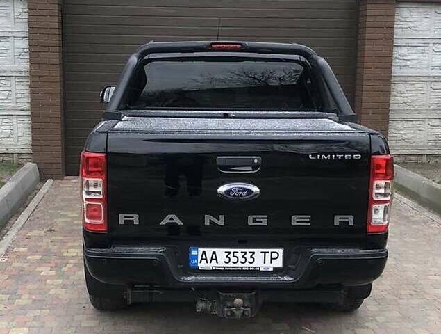 Черный Форд Рейнджер, объемом двигателя 2.2 л и пробегом 152 тыс. км за 20500 $, фото 3 на Automoto.ua