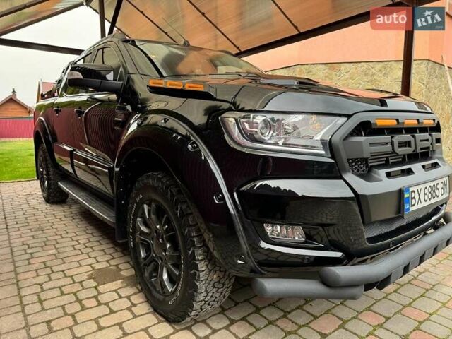 Черный Форд Рейнджер, объемом двигателя 3.2 л и пробегом 156 тыс. км за 30500 $, фото 5 на Automoto.ua