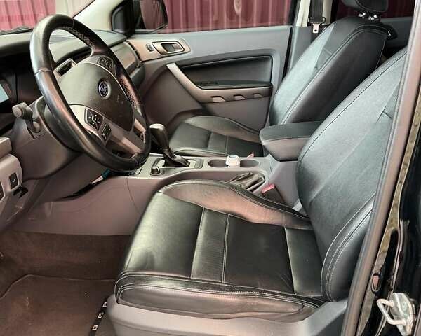 Черный Форд Рейнджер, объемом двигателя 3.2 л и пробегом 156 тыс. км за 30500 $, фото 11 на Automoto.ua