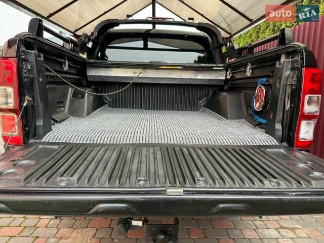 Черный Форд Рейнджер, объемом двигателя 3.2 л и пробегом 156 тыс. км за 30500 $, фото 6 на Automoto.ua