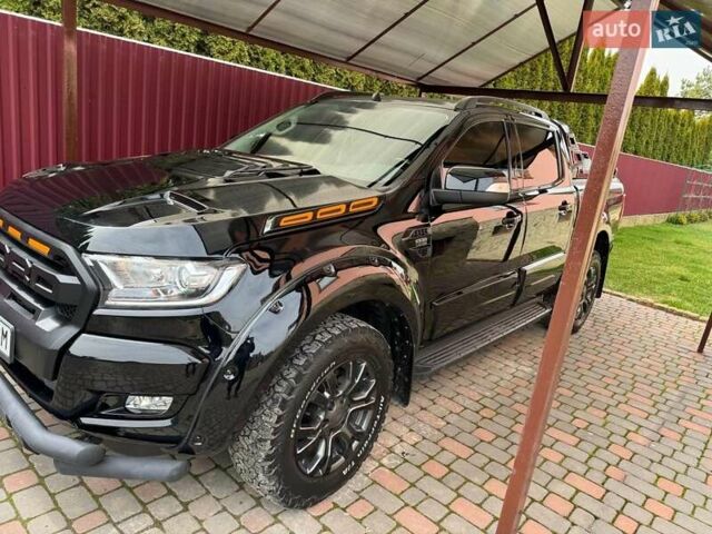 Черный Форд Рейнджер, объемом двигателя 3.2 л и пробегом 156 тыс. км за 30500 $, фото 1 на Automoto.ua