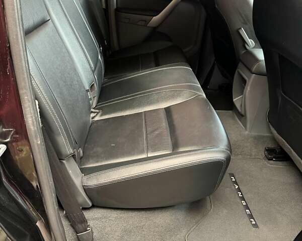 Черный Форд Рейнджер, объемом двигателя 3.2 л и пробегом 156 тыс. км за 30500 $, фото 16 на Automoto.ua