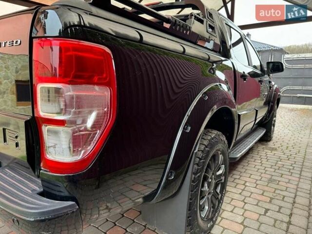 Черный Форд Рейнджер, объемом двигателя 3.2 л и пробегом 156 тыс. км за 30500 $, фото 4 на Automoto.ua