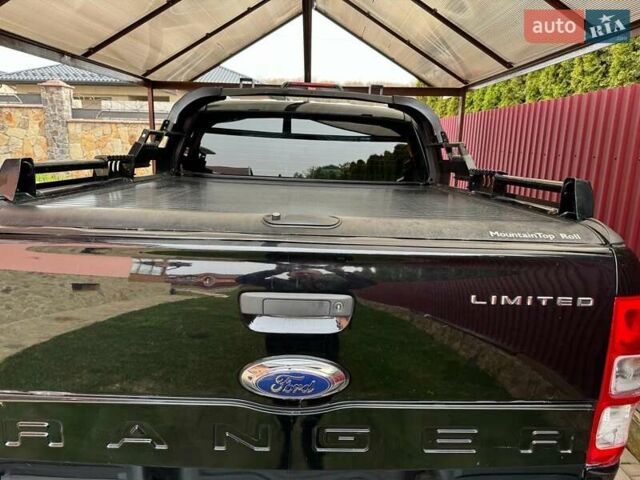 Черный Форд Рейнджер, объемом двигателя 3.2 л и пробегом 156 тыс. км за 30500 $, фото 7 на Automoto.ua